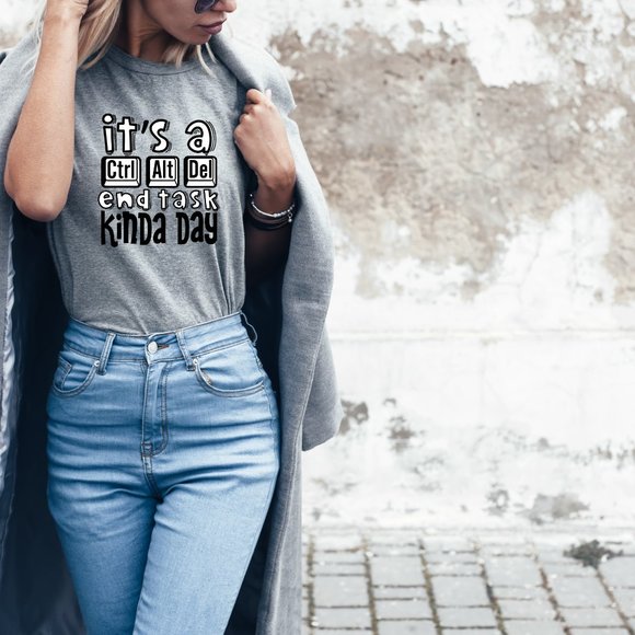 It's A Ctrl Alt Del End Task Kinda Day - Picture 2 of 2